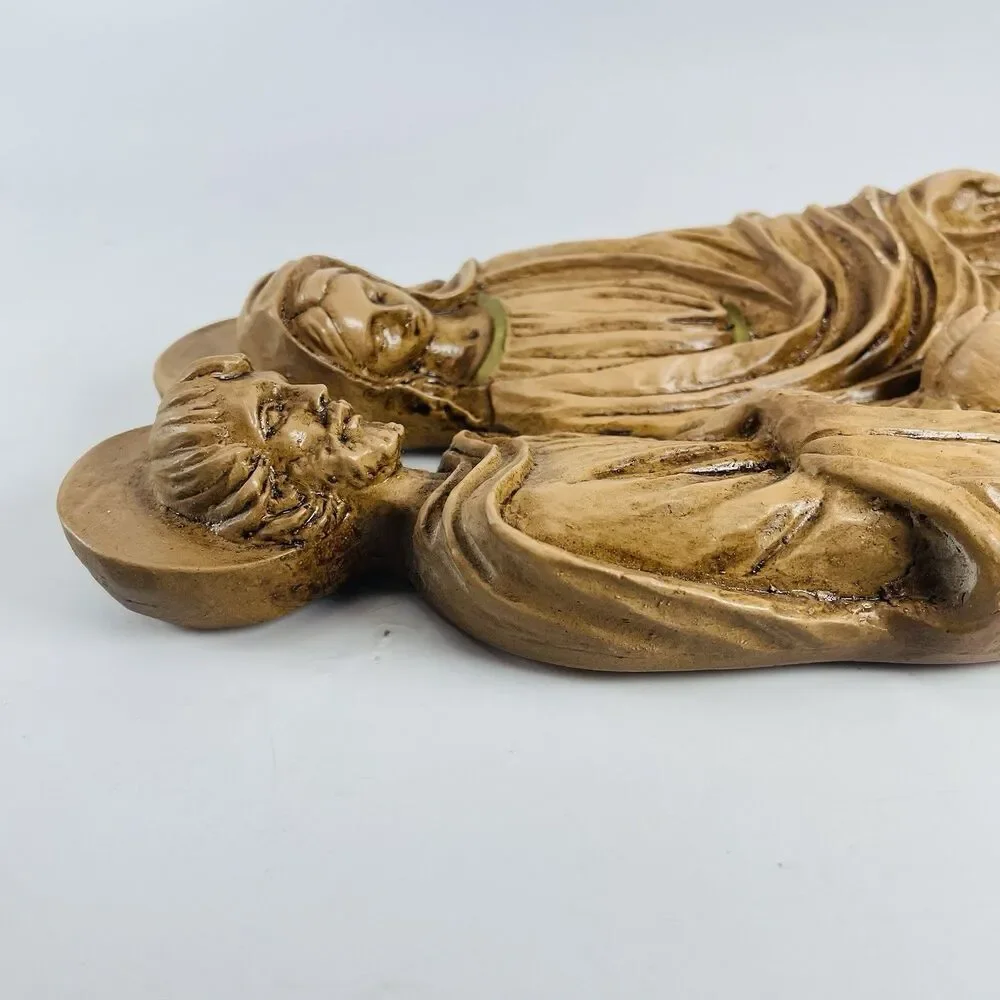 Holy Family Hanging Wall Sculpture 12